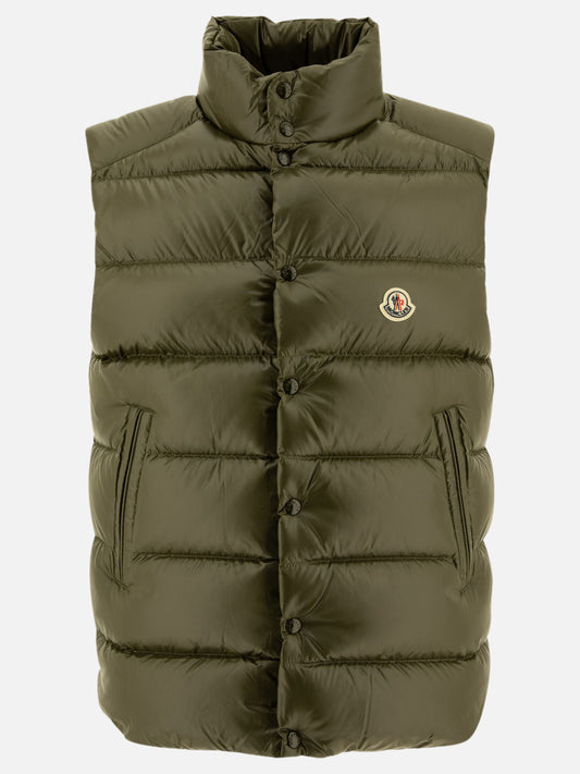 Vest jackets Logo  Green - Moncler Men | PLP | VIETTI Online Store 
