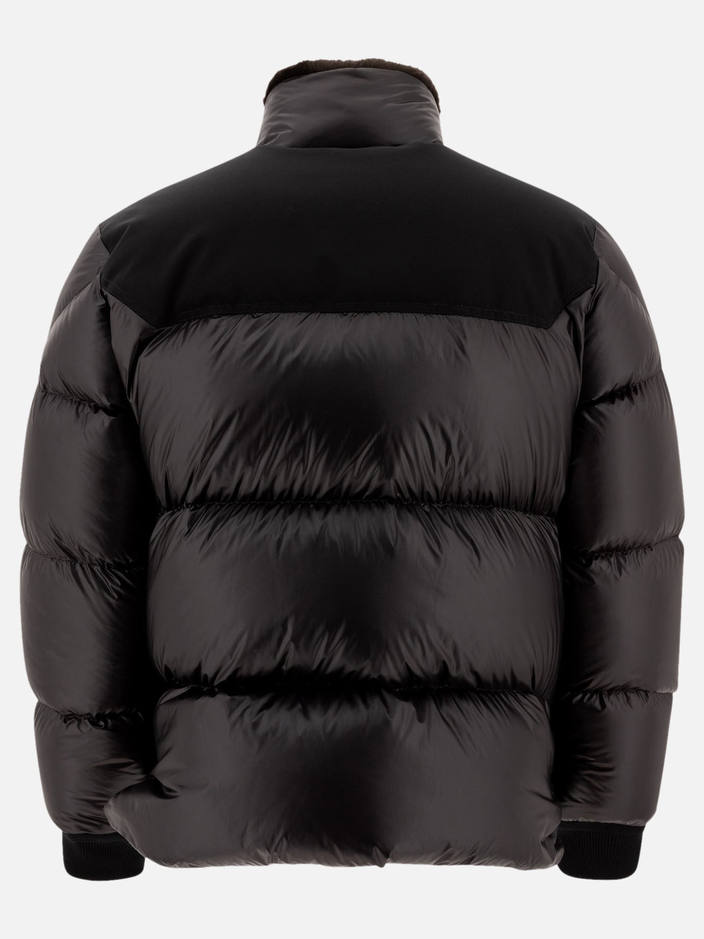 Down jackets Solid colour  Black - Moncler Men | PDP | VIETTI Online Store | thumbnail_2