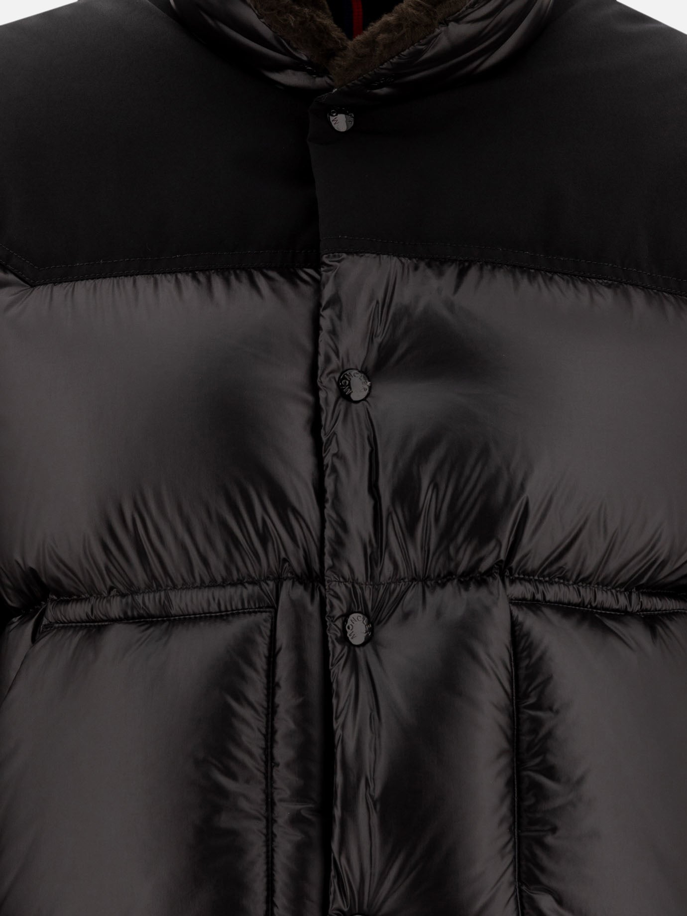 Down jackets Solid colour  Black - Moncler Men | PDP | VIETTI Online Store | thumbnail_3