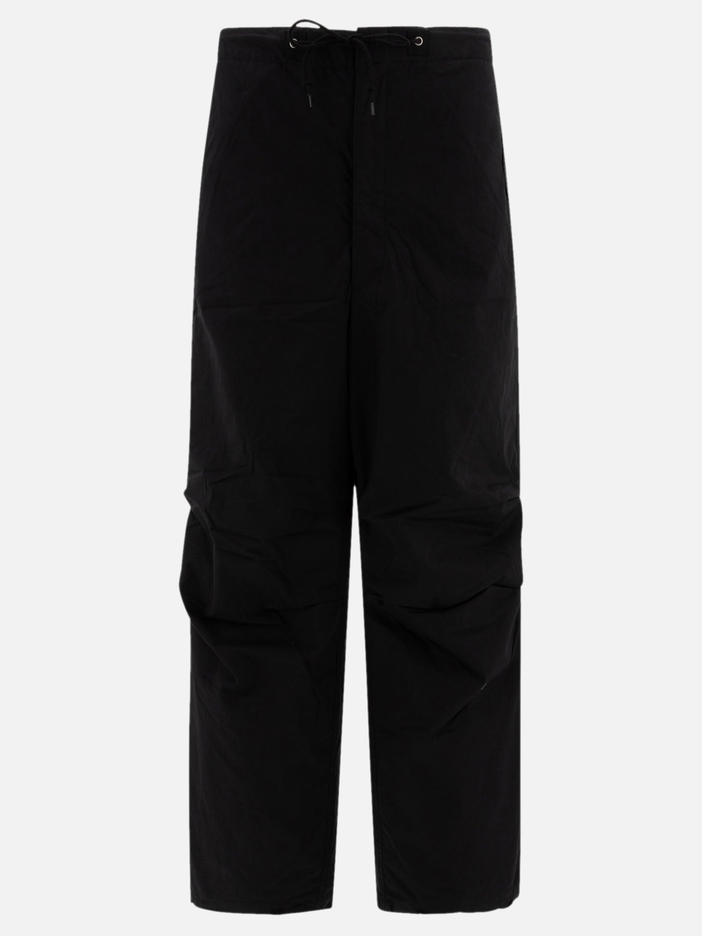 Nanamica Trousers with drawstring Black