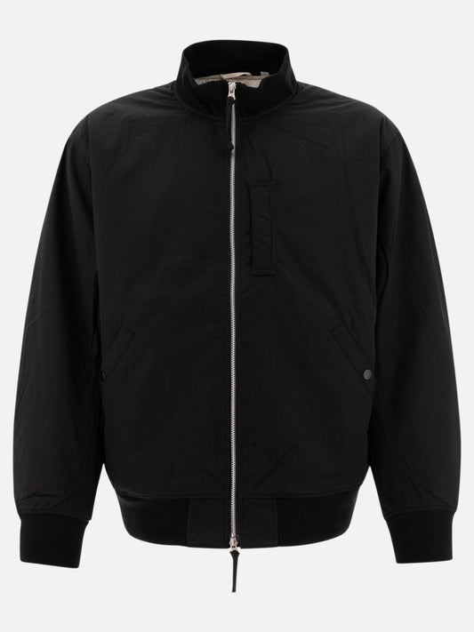Bomber jackets Solid colour  Black - Nanamica Men | PLP | VIETTI Online Store 
