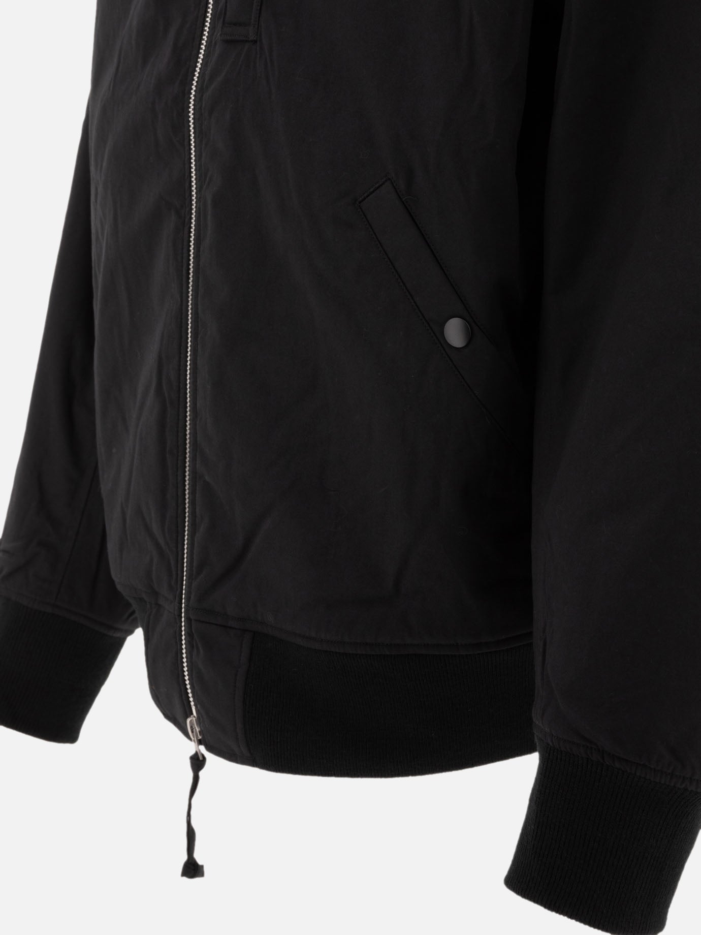 Bomber jackets Solid colour  Black - Nanamica Men | PDP | VIETTI Online Store | Zoom-Modal_4
