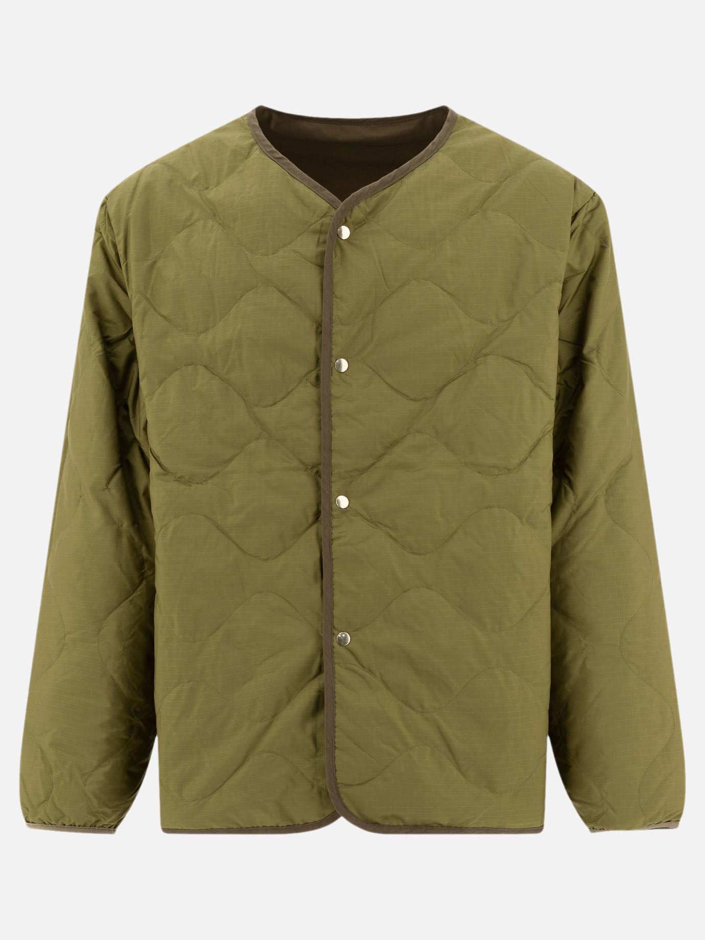 Nanamica Reversible down jacket Green