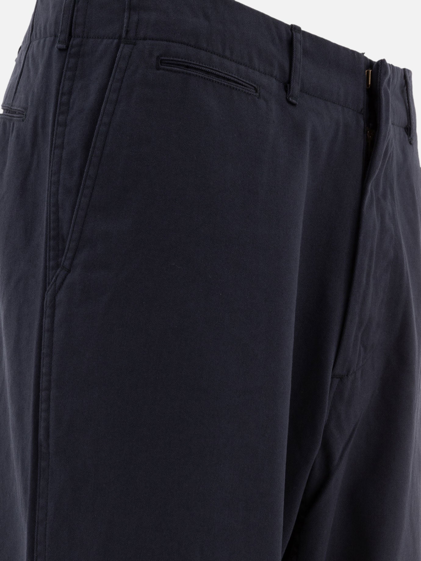 Nanamica Straight-leg trousers Blue