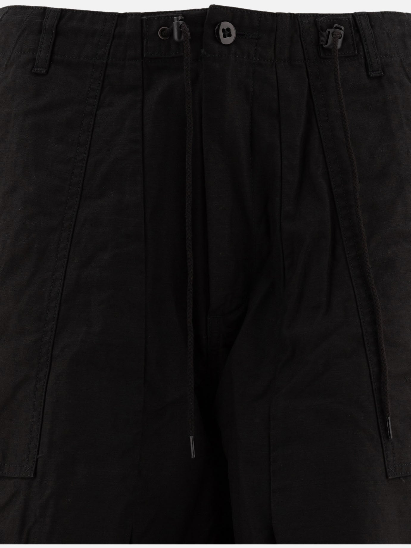 Needles "H.D Fatigue" trousers Black