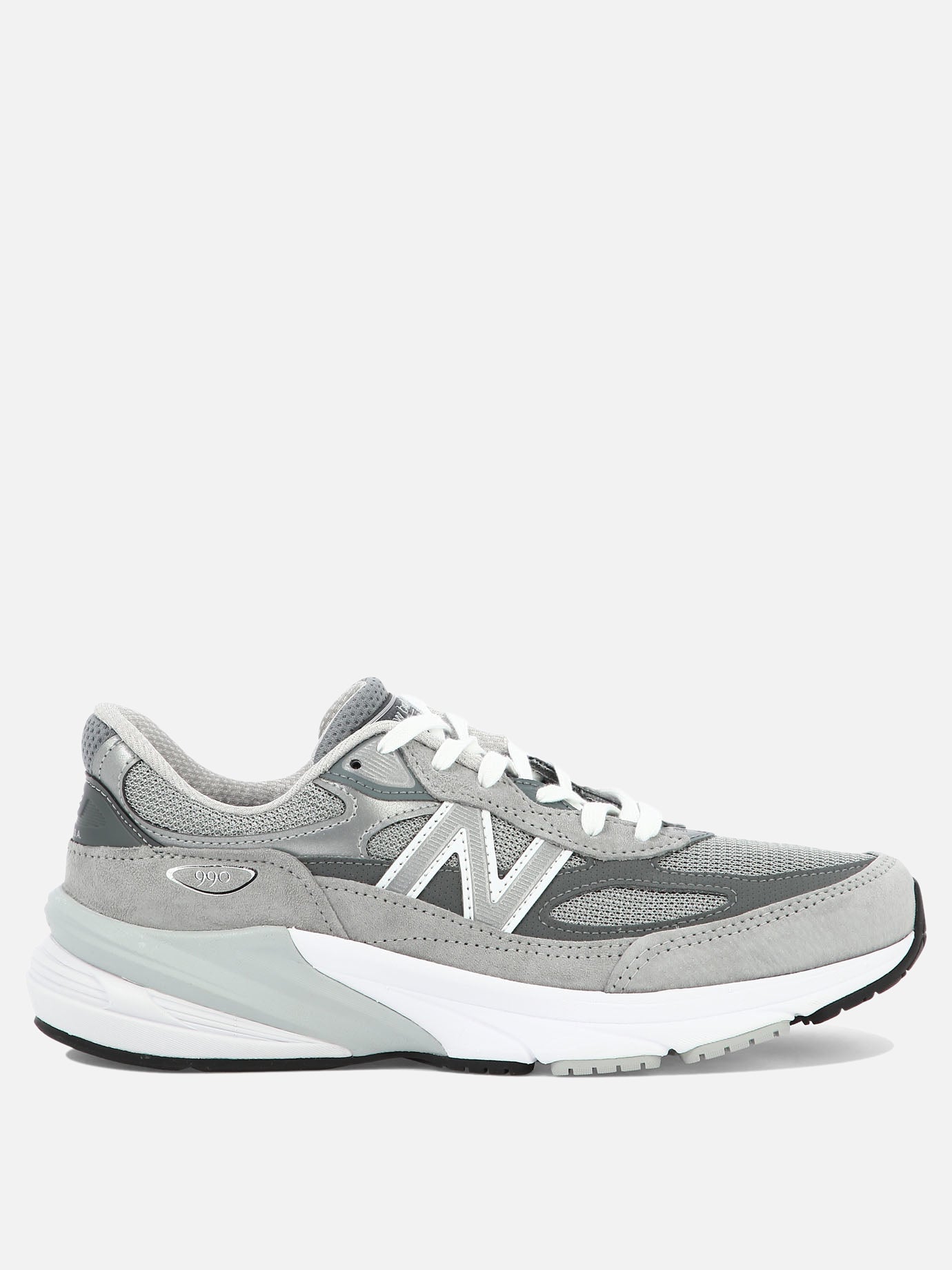Low top sneakers 100% leather - 100% rubber  Grey - New Balance Men | PDP | VIETTI Online Store | thumbnail