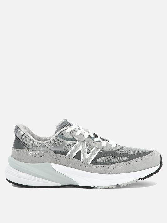 Low top sneakers 100% leather - 100% rubber  Grey - New Balance Men | PLP | VIETTI Online Store 
