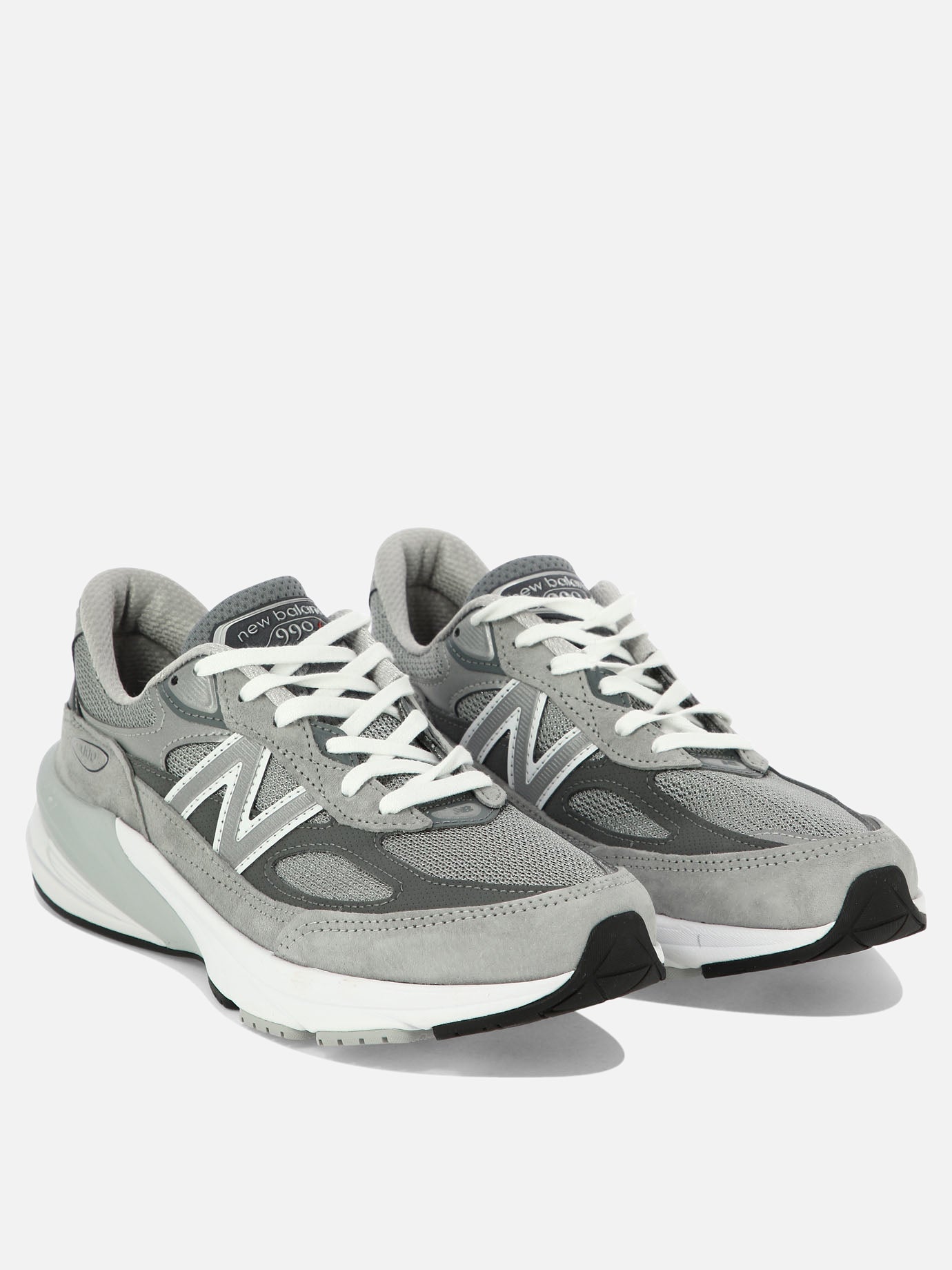 Low top sneakers 100% leather - 100% rubber  Grey - New Balance Men | PDP | VIETTI Online Store | thumbnail_2