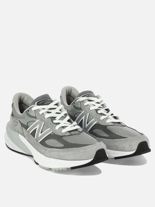 Low top sneakers 100% leather - 100% rubber  Grey - New Balance Men | PLP | VIETTI Online Store | 2
