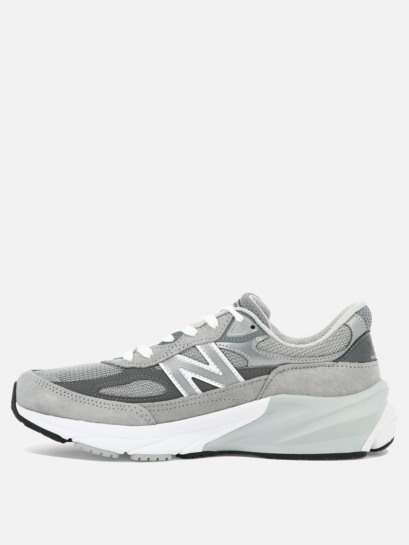 Low top sneakers 100% leather - 100% rubber  Grey - New Balance Men | PDP | VIETTI Online Store | thumbnail_3