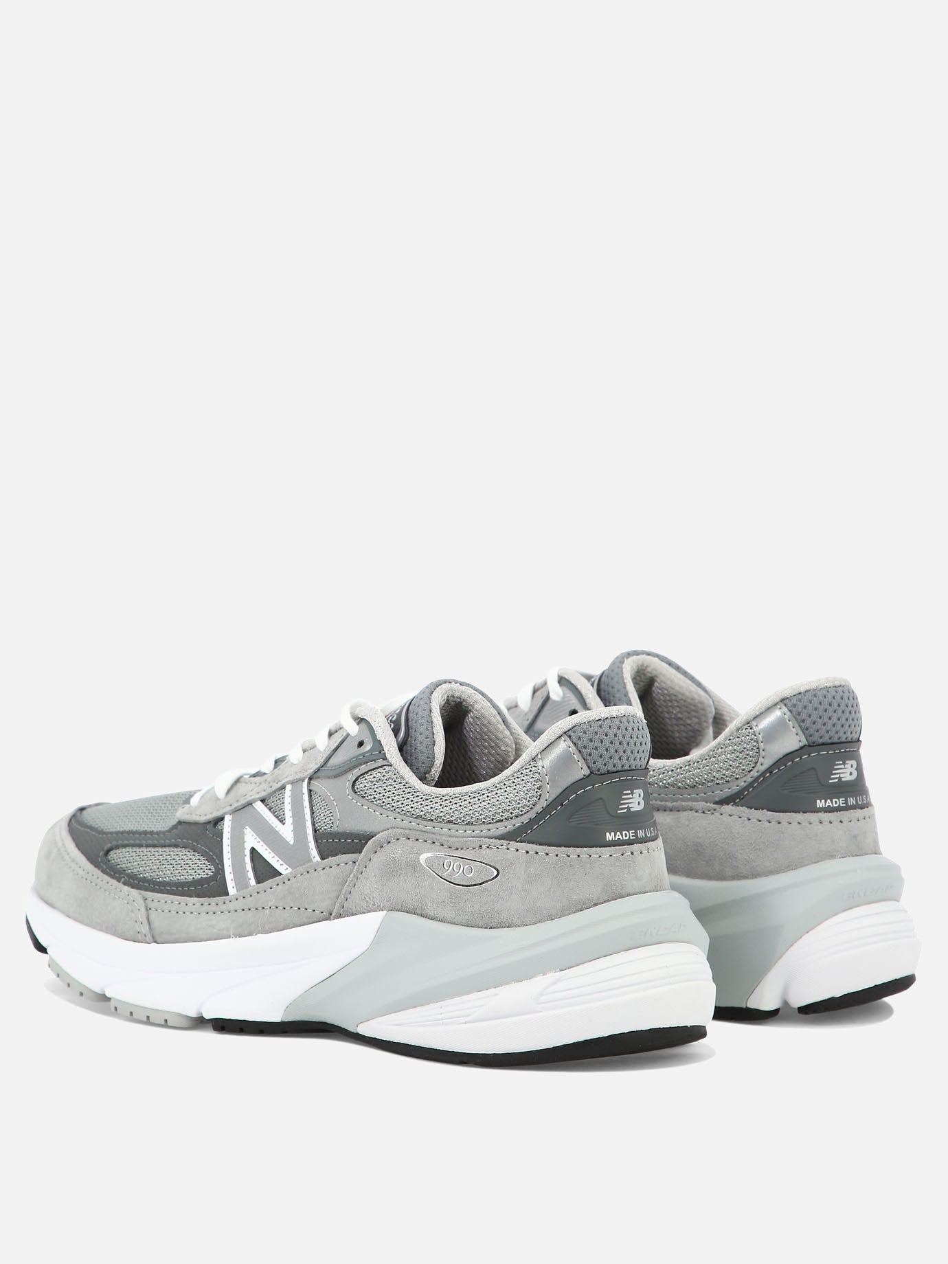 Low top sneakers 100% leather - 100% rubber  Grey - New Balance Men | PDP | VIETTI Online Store | Zoom-Modal_4
