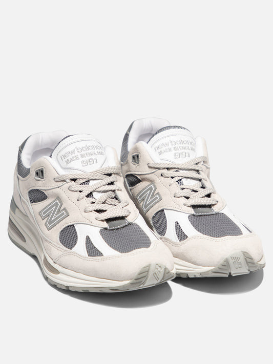 Low top sneakers 90% suede 10% mesh - 100% rubber  Grey - New Balance Men | PLP | VIETTI Online Store | 2
