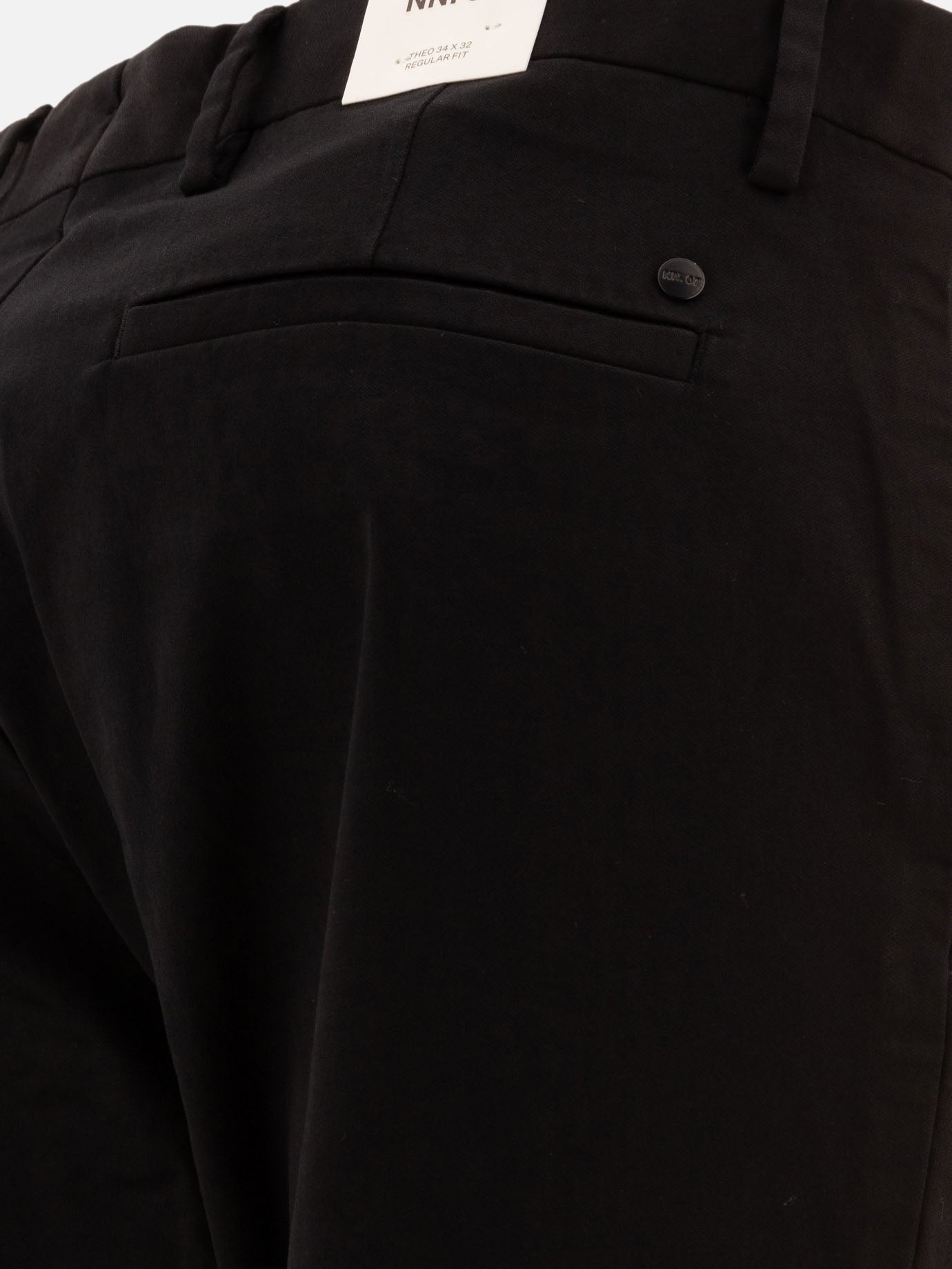 NN.07 "Theo" trousers Black