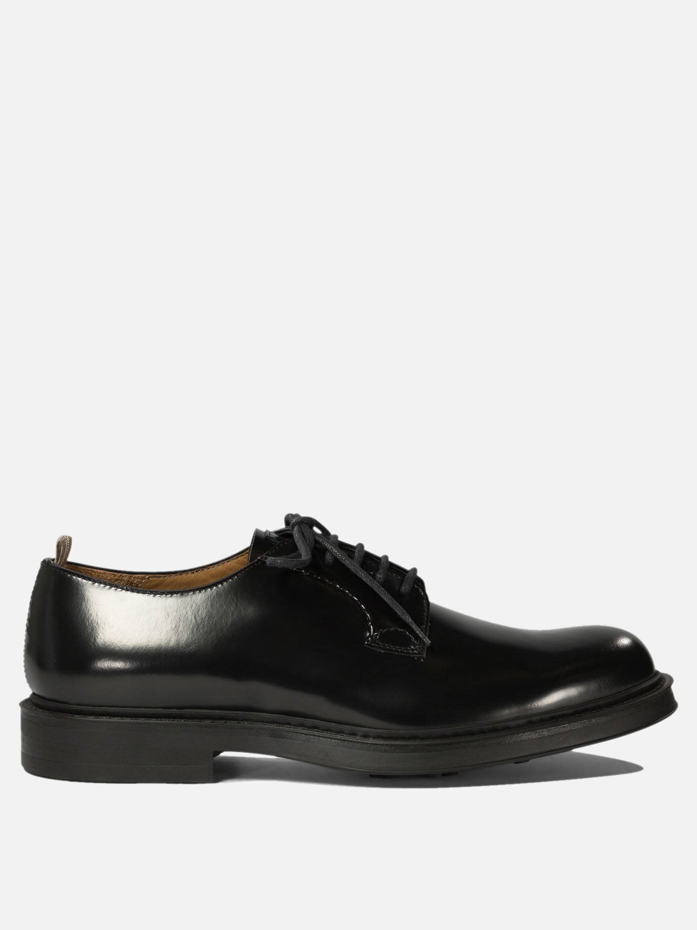 Officine Creative "Uniform" lace-ups Black