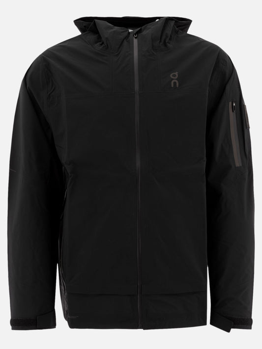 On Running "Trek" jacket Black