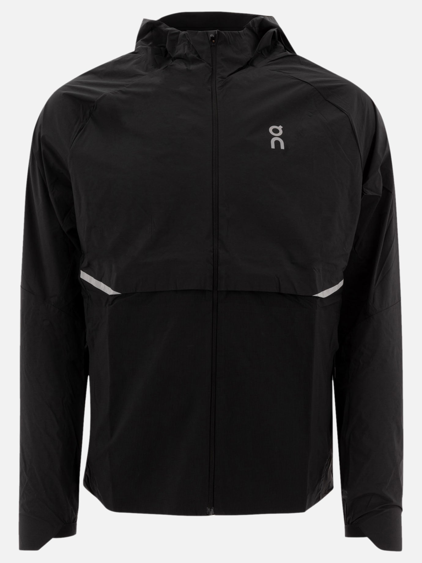 Technical jackets Solid colour  Black - On Running Men | PDP | VIETTI Online Store | thumbnail