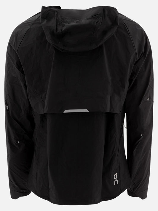 Technical jackets Solid colour  Black - On Running Men | PLP | VIETTI Online Store | 2
