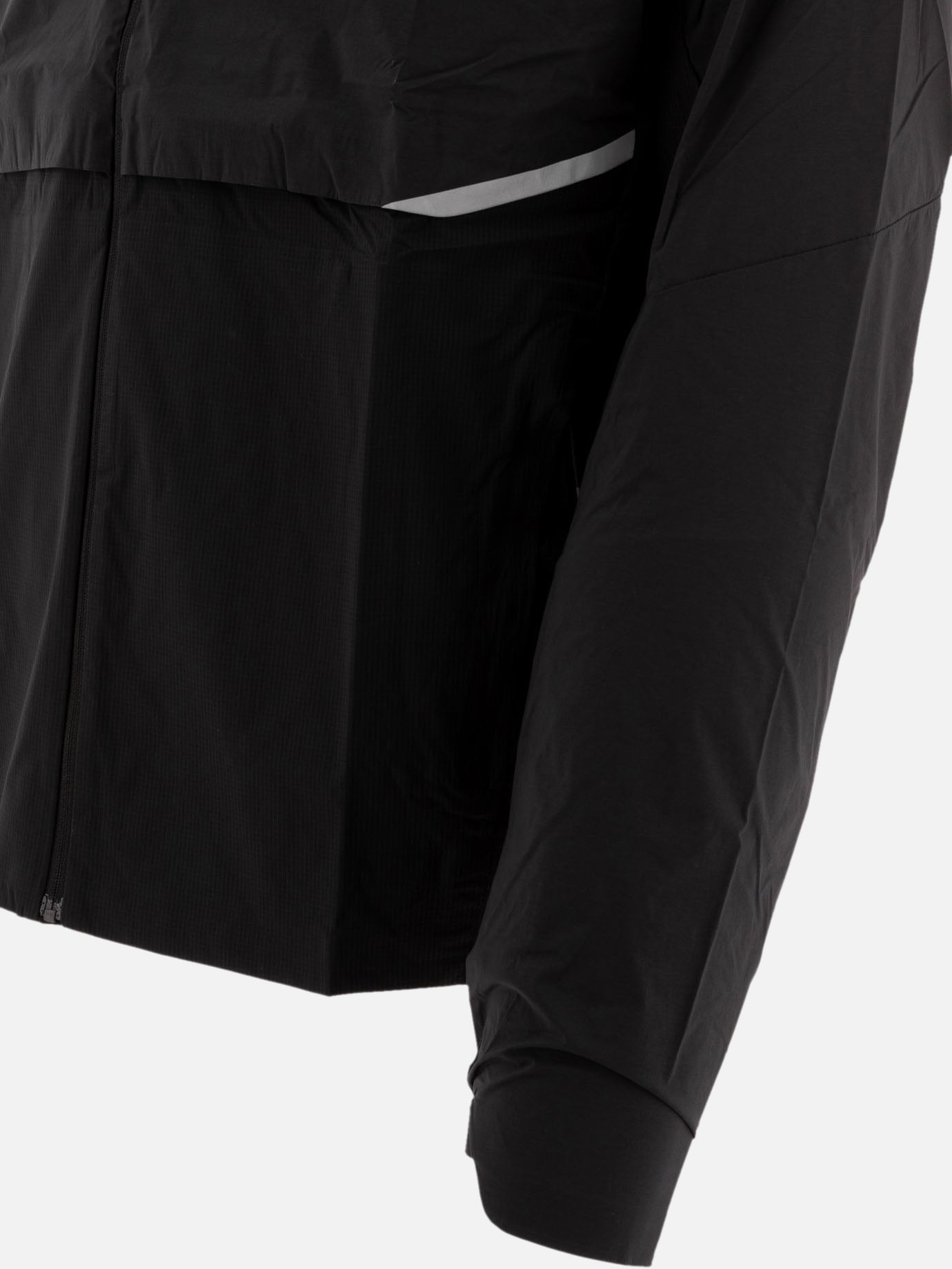 Technical jackets Solid colour  Black - On Running Men | PDP | VIETTI Online Store | Zoom-Modal_4
