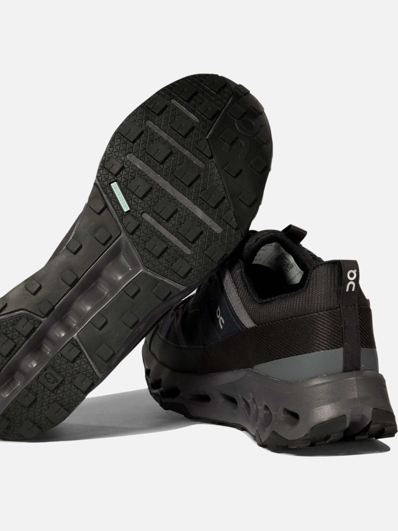 On Running "Cloudhorizon Waterproof" sneakers Black