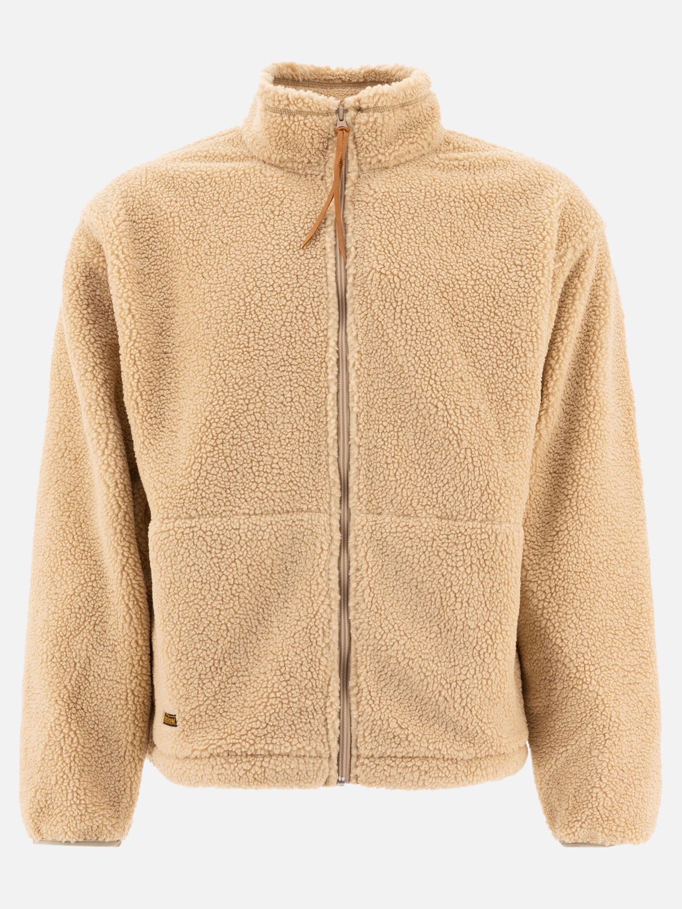 Shearling jackets Solid colour  Beige - OrSlow Men | PDP | VIETTI Online Store | Zoom-Modal
