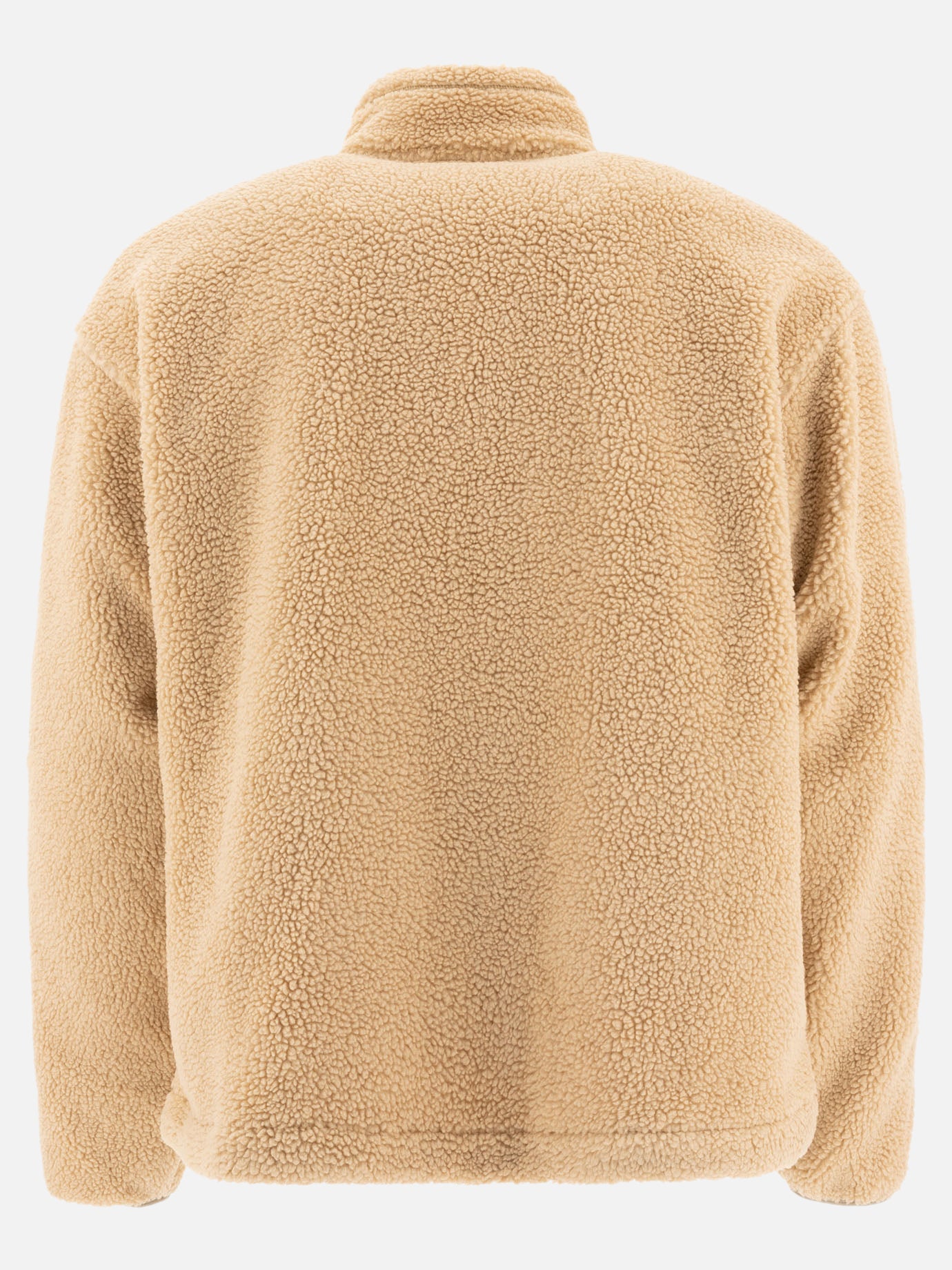 Shearling jackets Solid colour  Beige - OrSlow Men | PDP | VIETTI Online Store | thumbnail_2