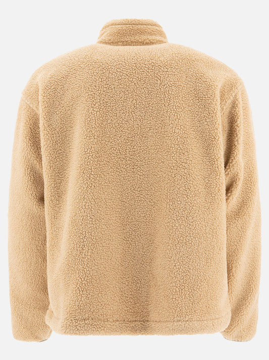 Shearling jackets Solid colour  Beige - OrSlow Men | PDP | VIETTI Online Store | 2
