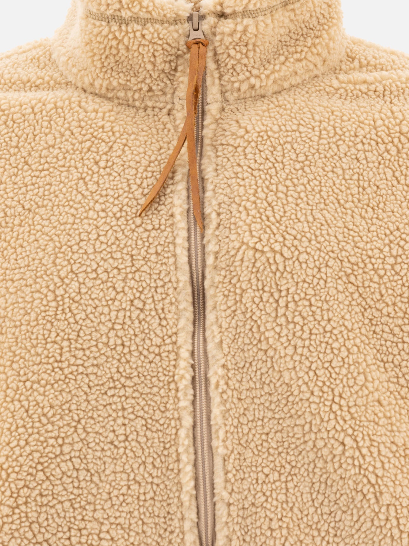 Shearling jackets Solid colour  Beige - OrSlow Men | PDP | VIETTI Online Store | Zoom-Modal_3
