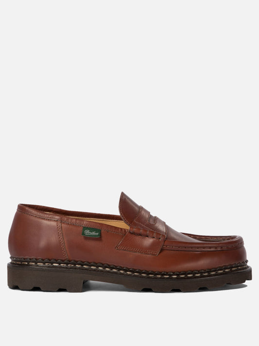 Paraboot "Reims" loafers 16405148_6 Brown 1
