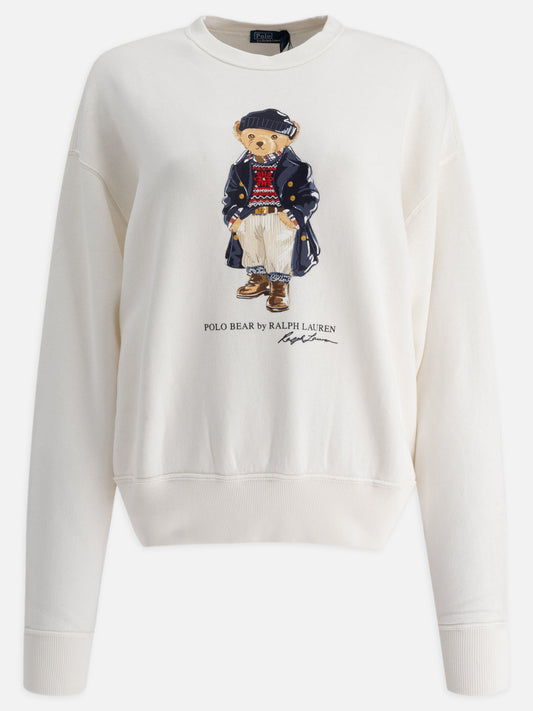 Polo Ralph Lauren "Polo Bear" sweatshirt White