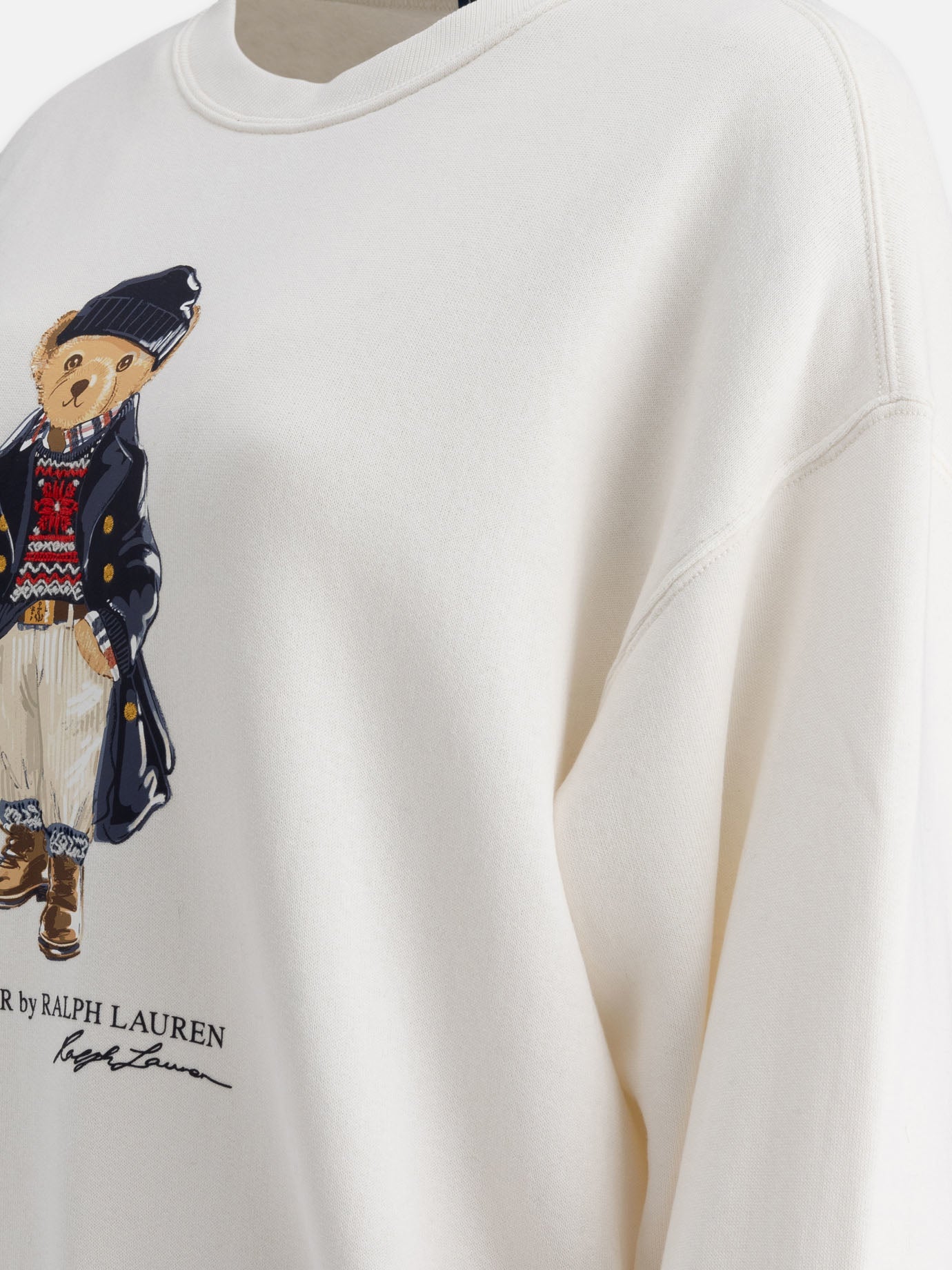 Polo Ralph Lauren "Polo Bear" sweatshirt White