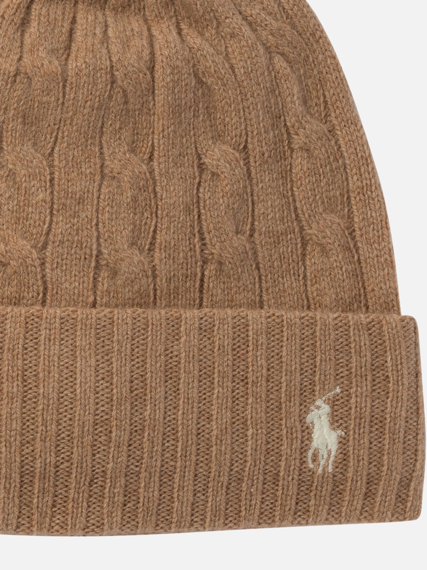 Polo Ralph Lauren "Pony" beanie Beige