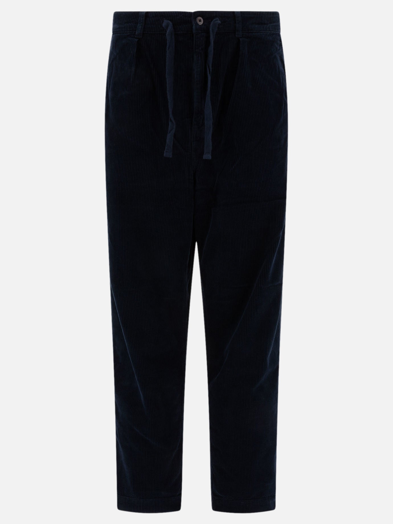 Polo Ralph Lauren Pleated corduroy trousers Blue