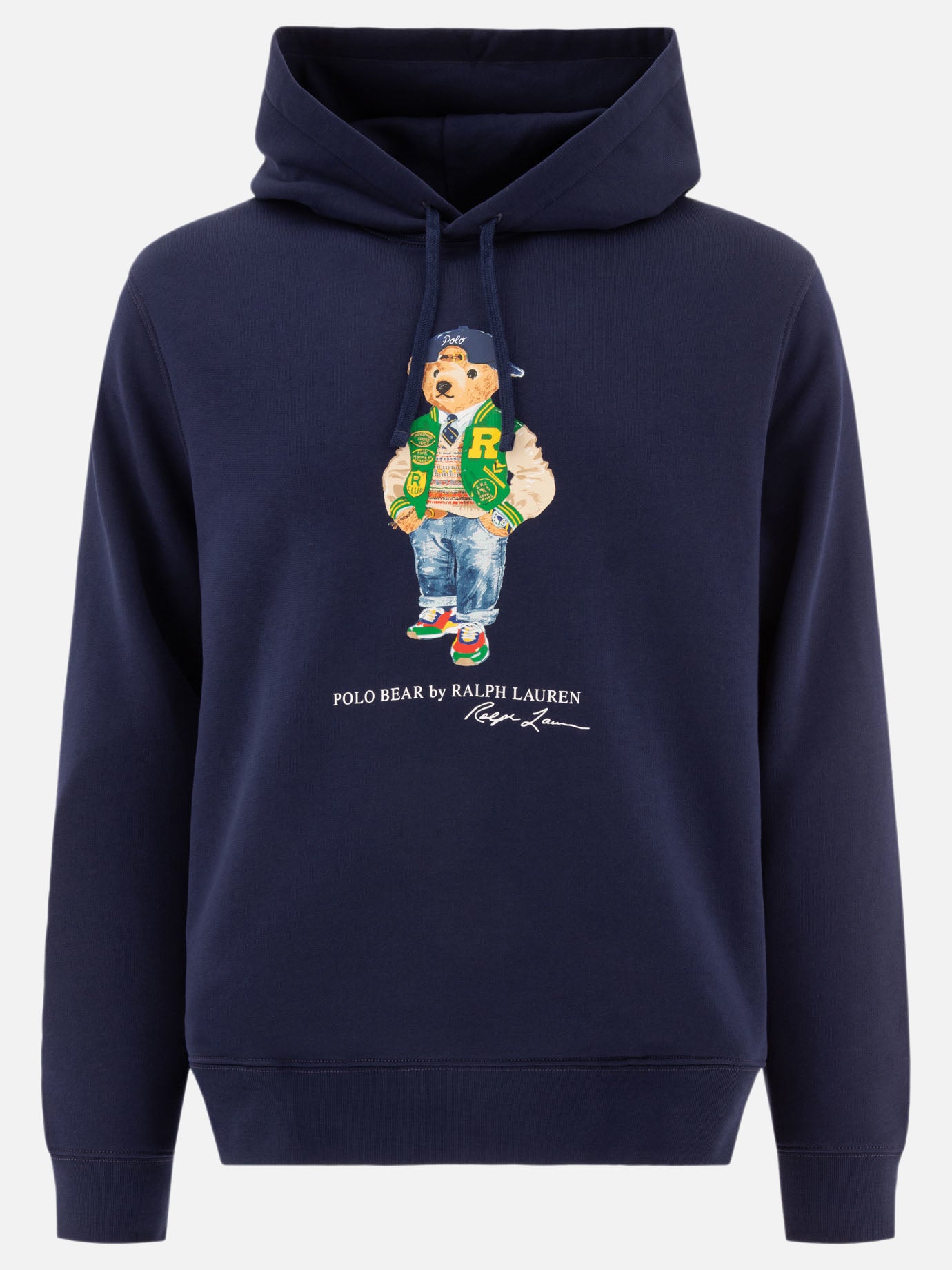 Polo Ralph Lauren "Polo Bear" hoodie Blue