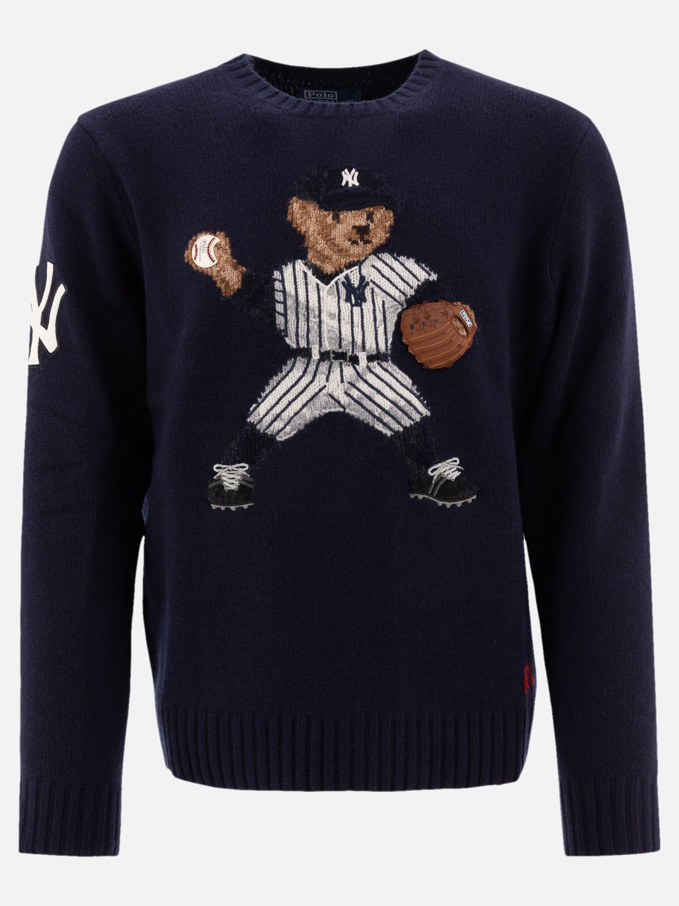 Polo Ralph Lauren "Yankees Bear" sweater Blue