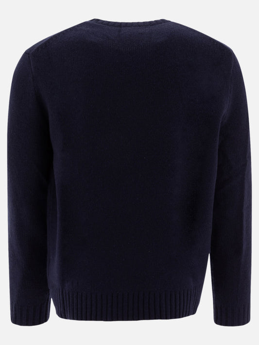 Crewneck sweaters Solid colour  Blue - Polo Ralph Lauren Men | PLP | VIETTI Online Store | 2
