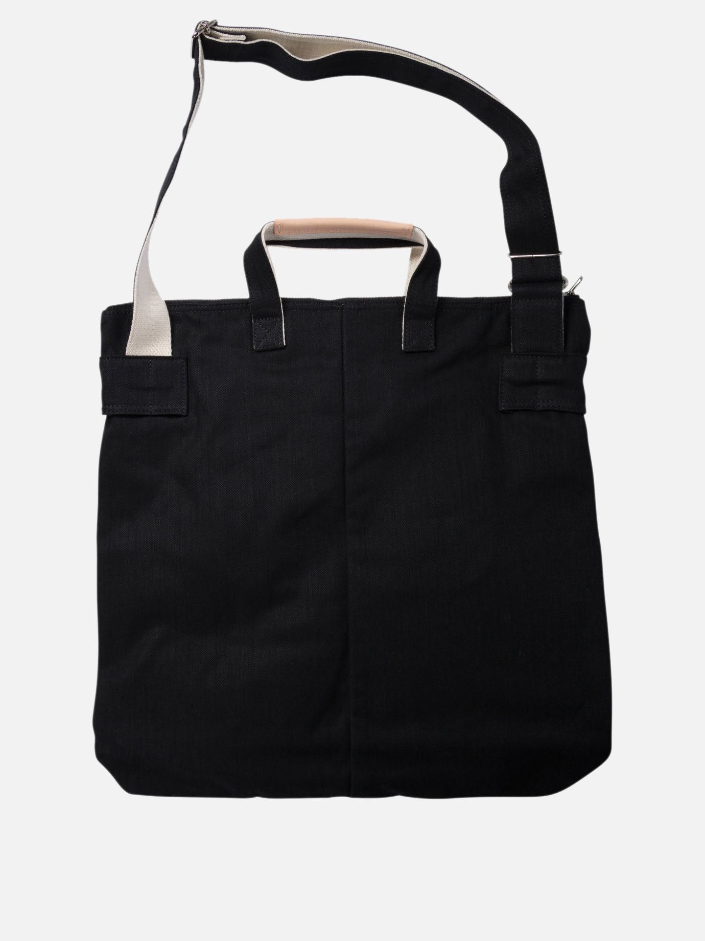 Large bags 100% canvas  Black - Porter-Yoshida & Co Men | PDP | VIETTI Online Store | Zoom-Modal_3
