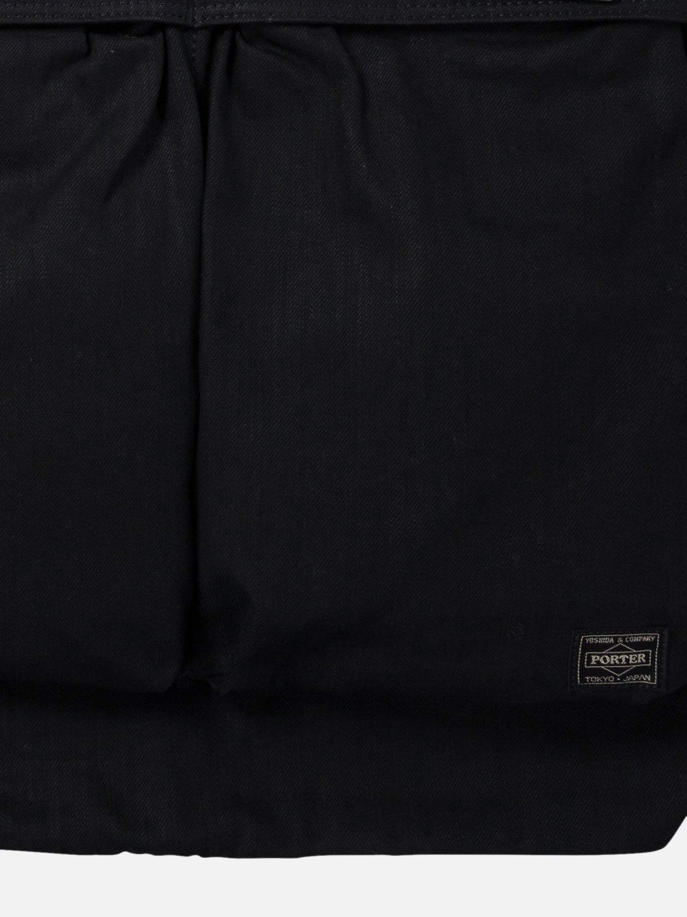 Large bags 100% canvas  Black - Porter-Yoshida & Co Men | PDP | VIETTI Online Store | Zoom-Modal_4
