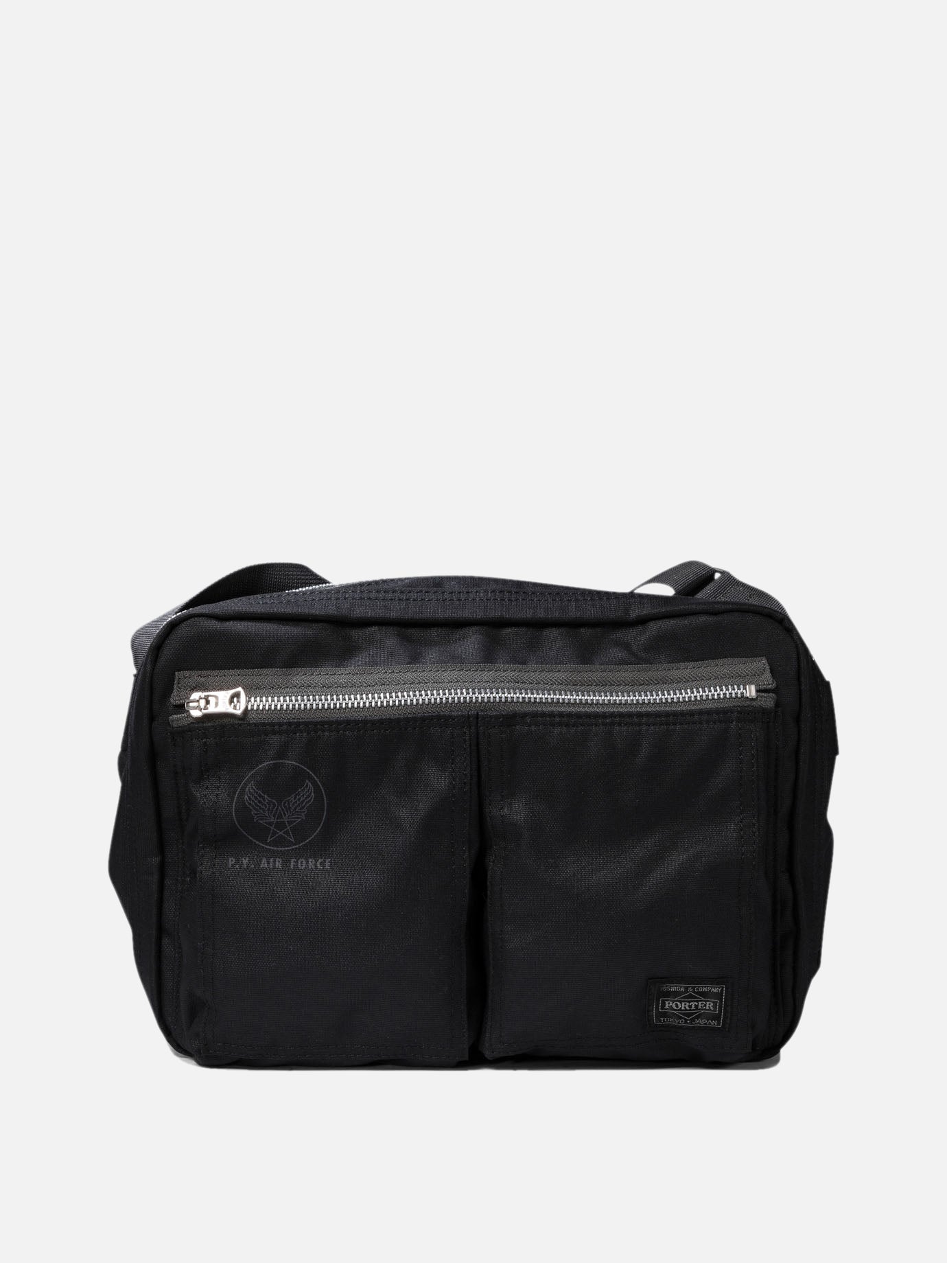 Small bags 80% nylon 20% polyester  Black - Porter-Yoshida &amp; Co Men | PDP | VIETTI Online Store | thumbnail