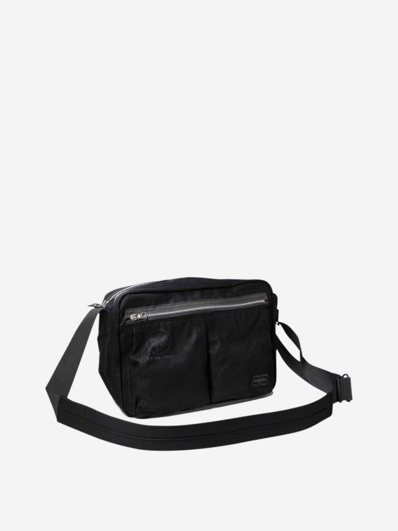 Small bags 80% nylon 20% polyester  Black - Porter-Yoshida & Co Men | PDP | VIETTI Online Store | Zoom-Modal_2
