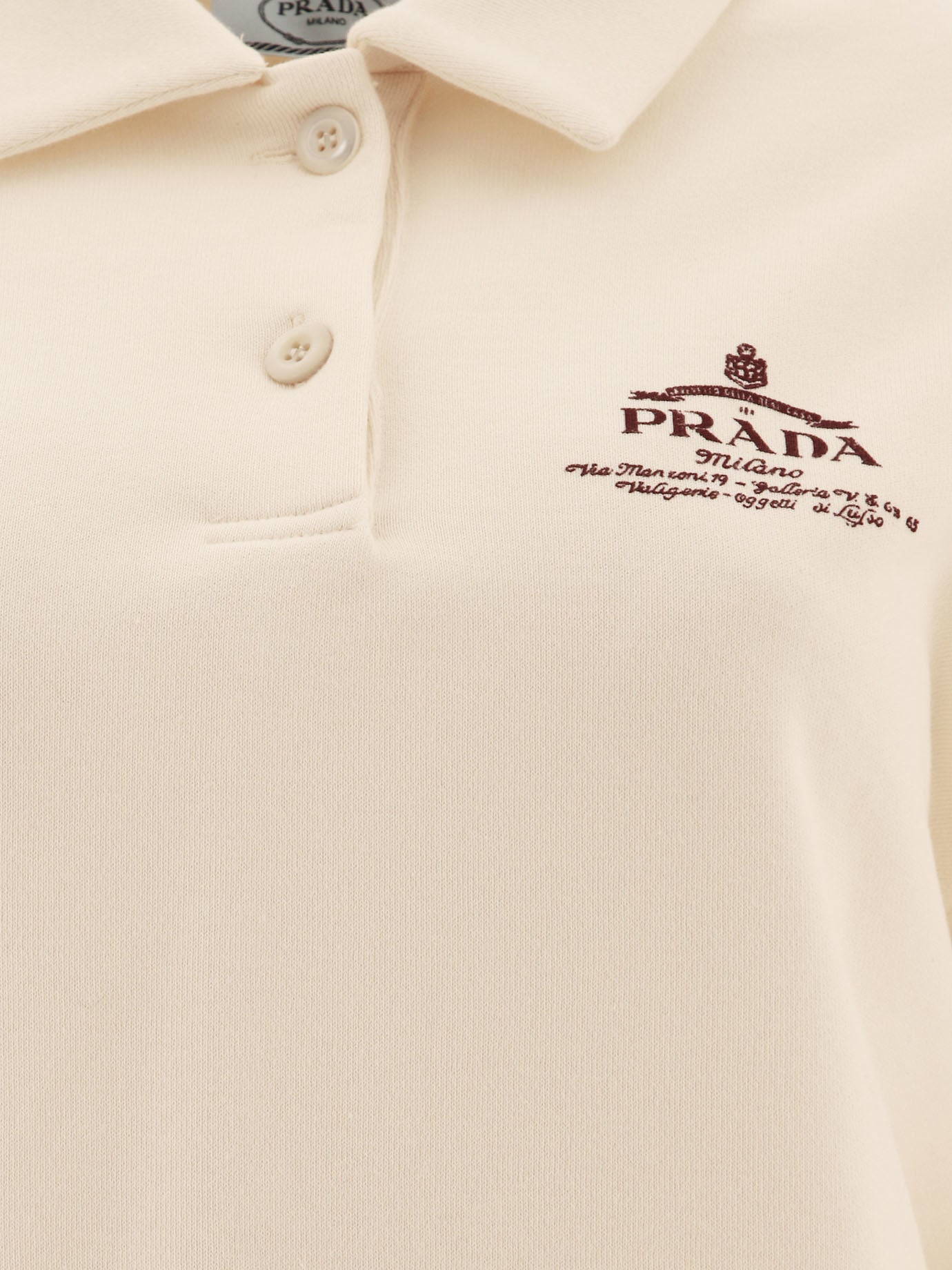 Jersey polo shirt