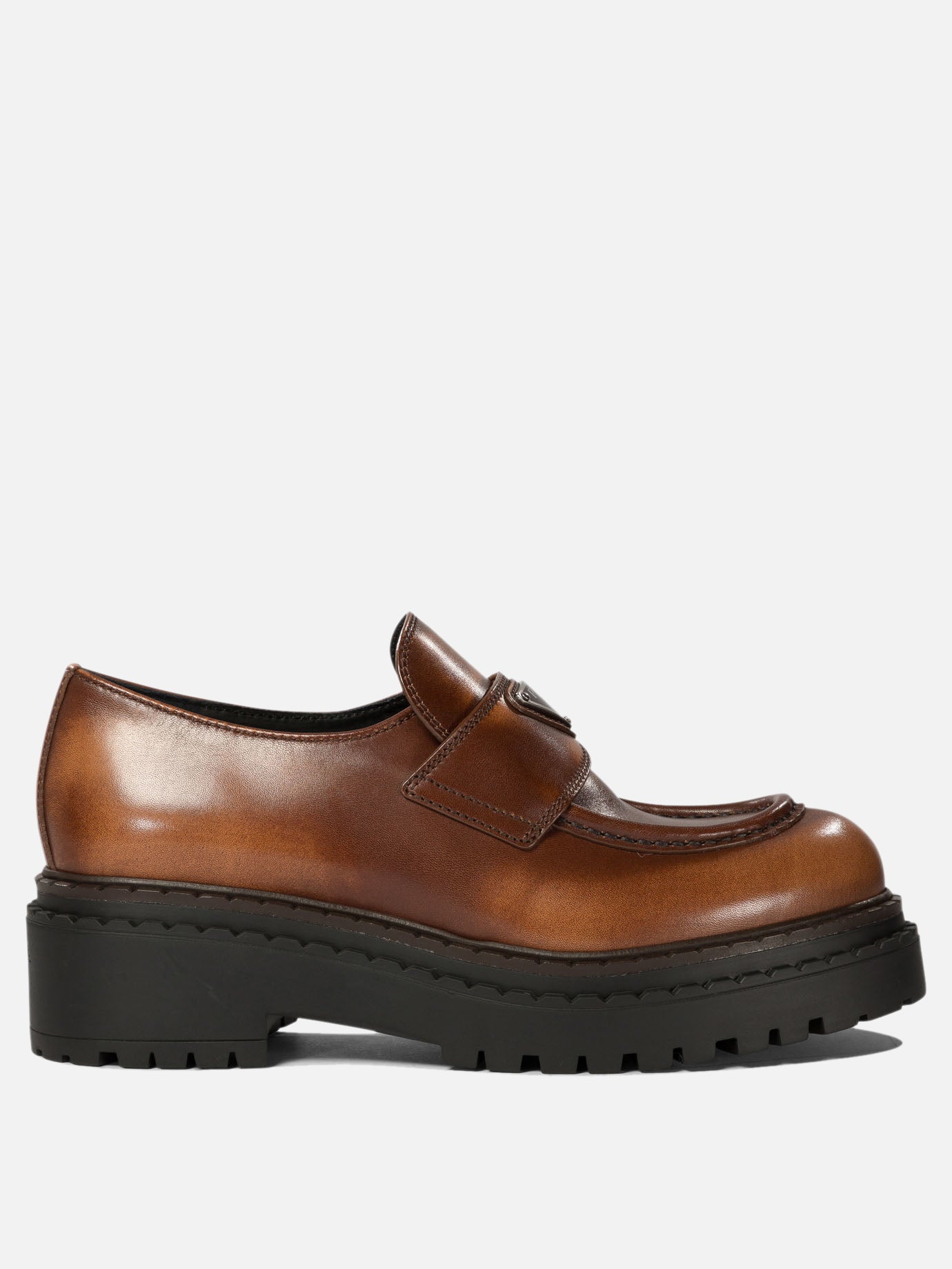 Prada "Double Chocolate" loafers Brown