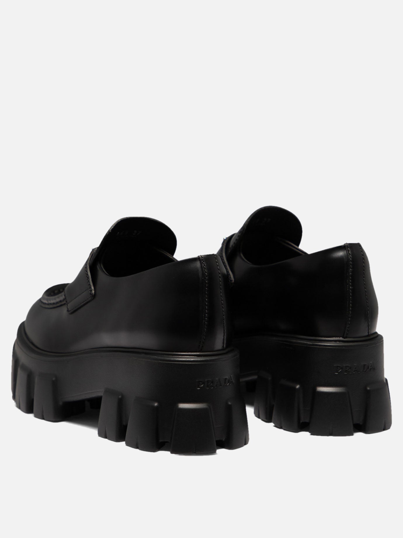 "Monolith" loafers