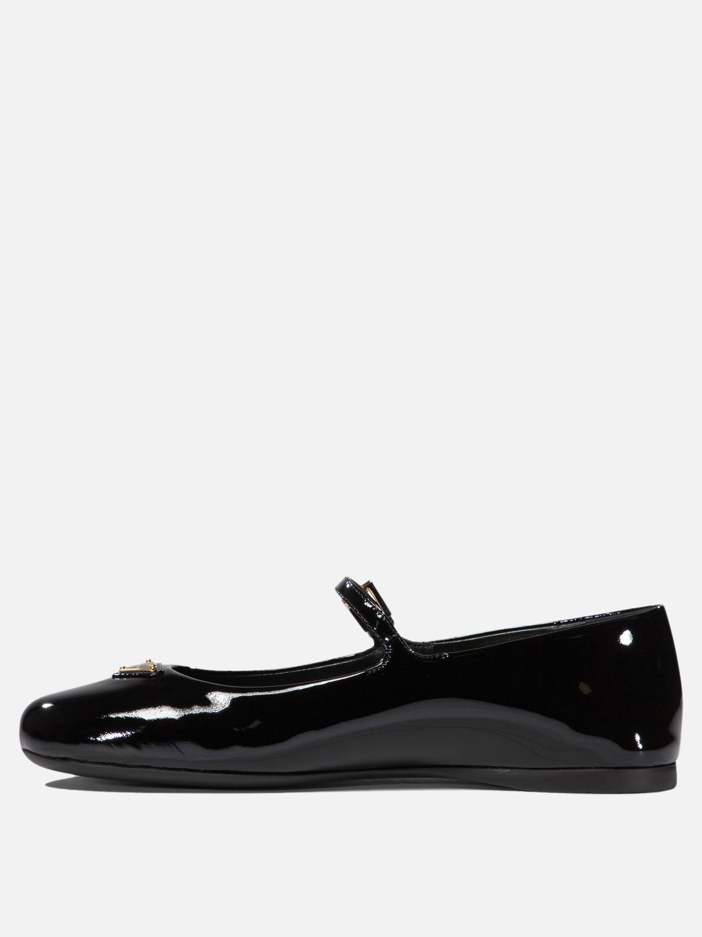 Patent leather ballet flats