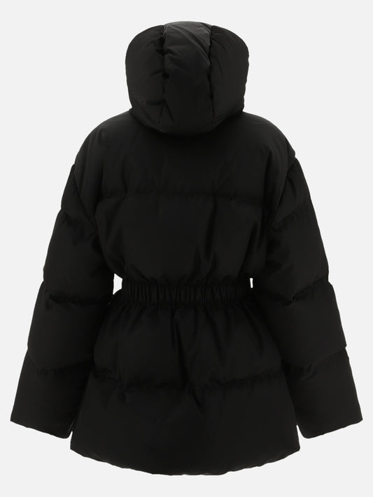 Down jackets Solid colour  Black - Prada Women | PLP | VIETTI Online Store | 2
