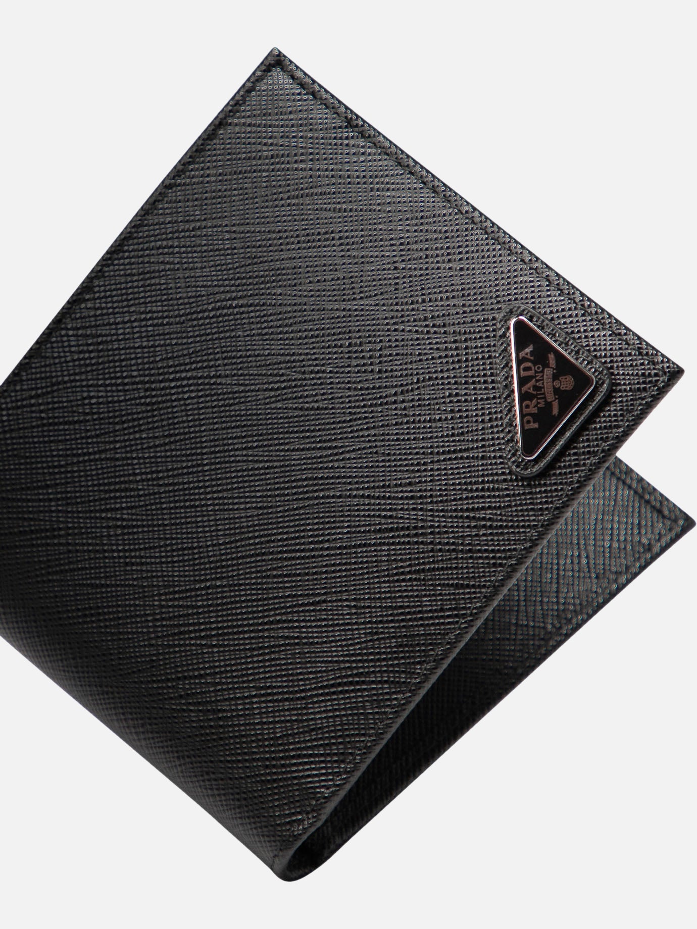 Saffiano leather wallet