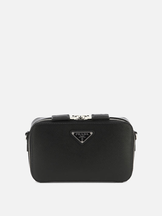 Prada "Prada Brique" crossbody bag Black