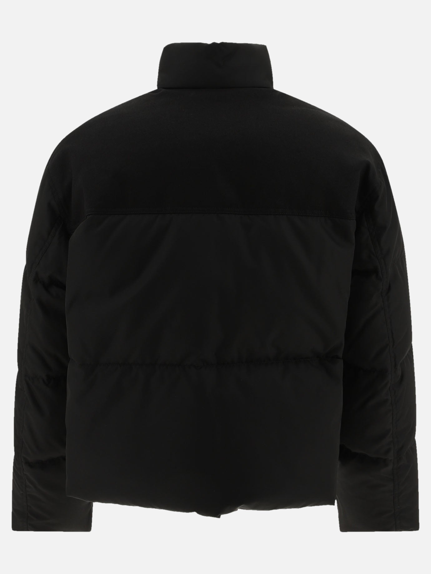 Down jackets Solid colour  Black - Prada Men | PDP | VIETTI Online Store | thumbnail_2