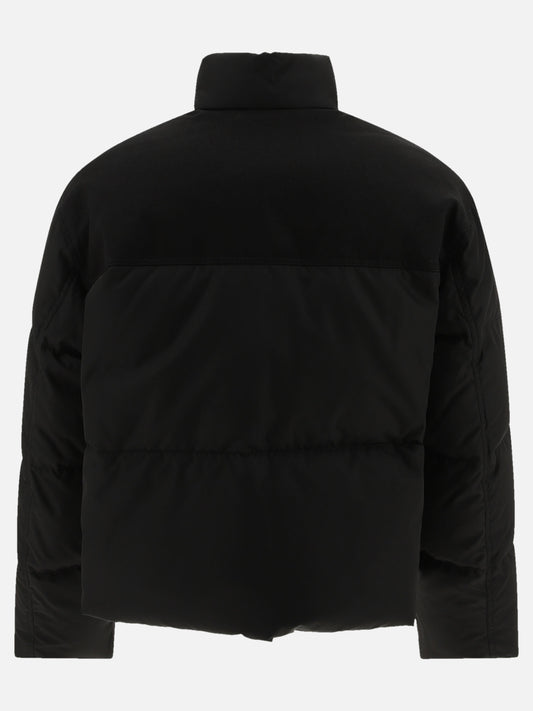 Down jackets Solid colour  Black - Prada Men | PLP | VIETTI Online Store | 2
