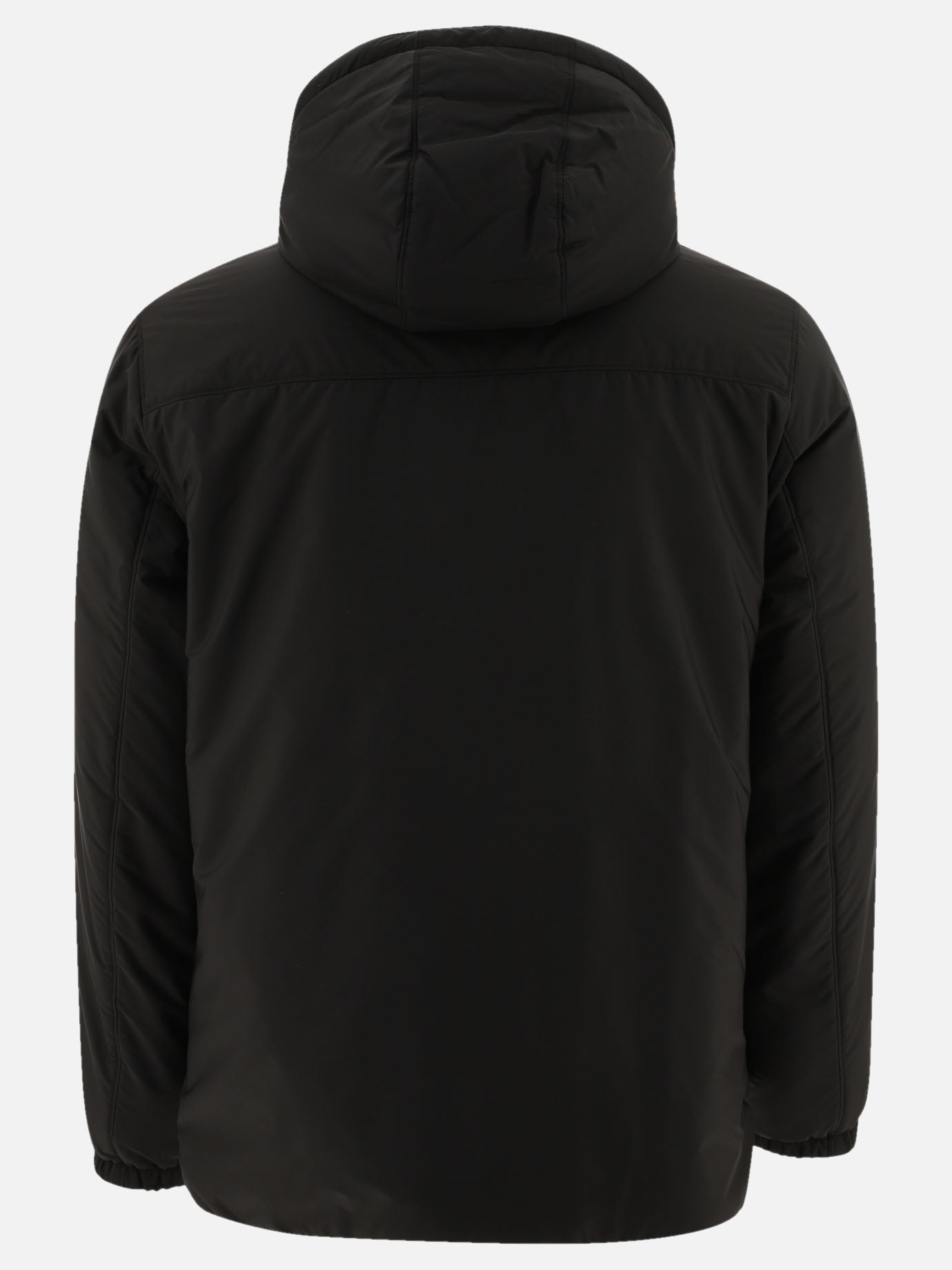 Down jackets Solid colour  Black - Prada Men | PDP | VIETTI Online Store | thumbnail_2