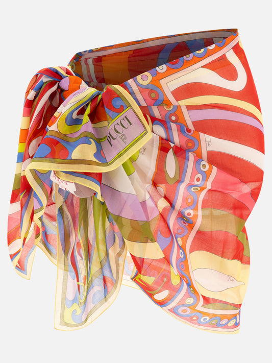 Beach dresses 100% cotton  Red - Pucci Women | PLP | VIETTI Online Store 
